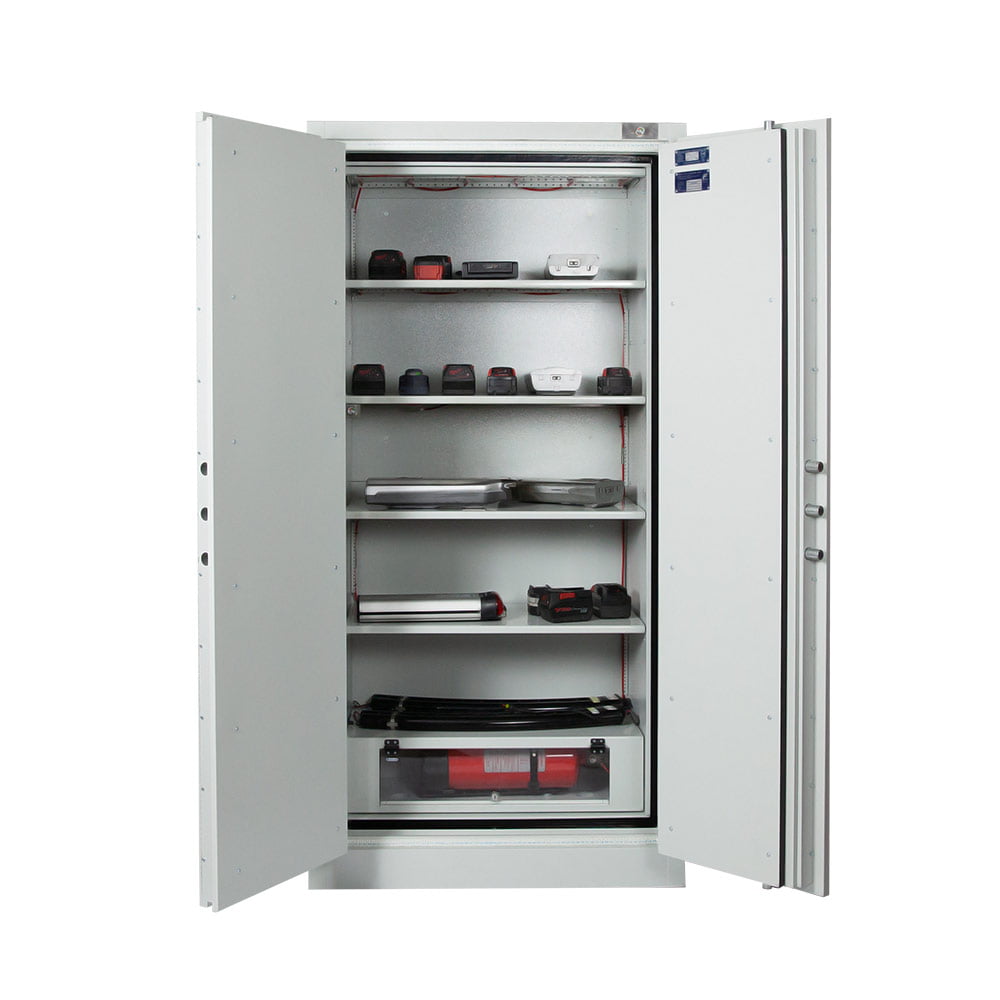 Lithium-ion-batterij-accu-kluis